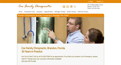 Desktop Screenshot of brandonchiropractic.com