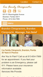 Mobile Screenshot of brandonchiropractic.com